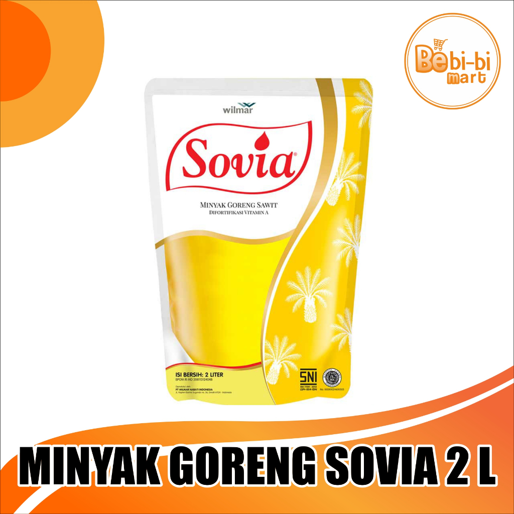 

Nota Minyak goreng SOVIA 2 liter