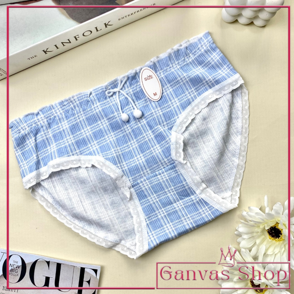 Celana Dalam Wanita Motif - Celana Dalam Wanita Katun 100% (CD-134)