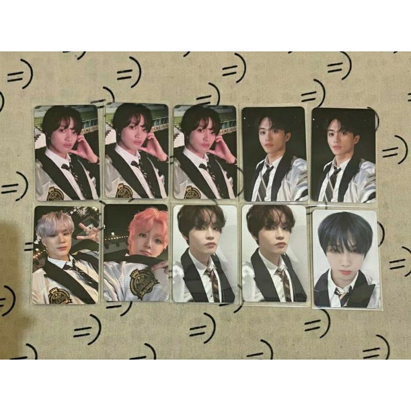 pc nct dream qr istj mark jeno renjun haechan jaemin chenle jisung