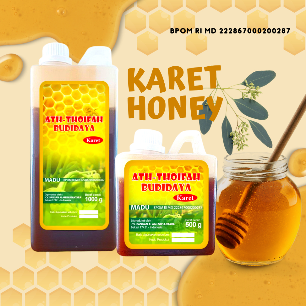 

Madu Murni Nektar Pohon Karet ORIGINAL 1 KG TERBAIK Yang Rasanya di Sukai Anak