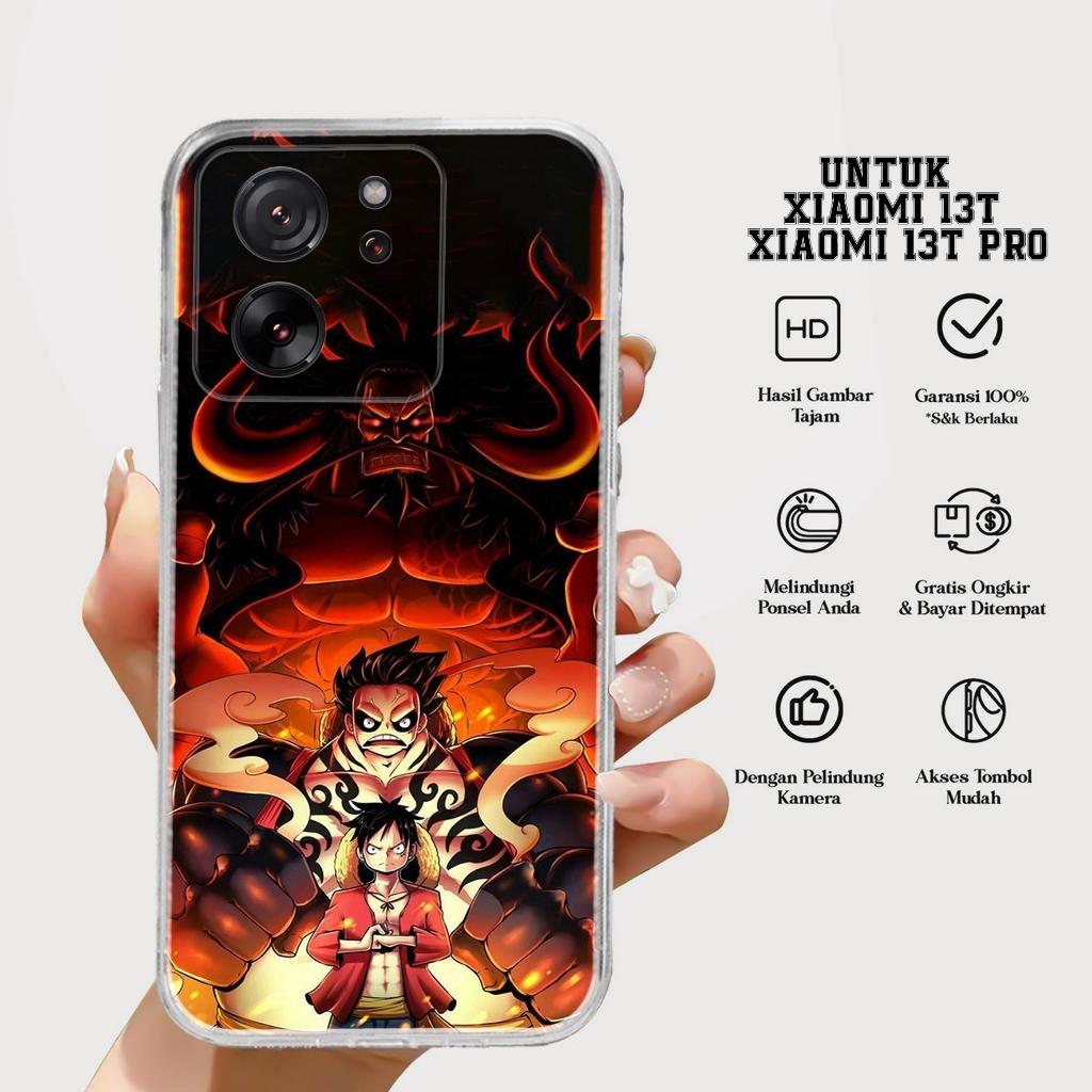 Case XIAOMI 13T / 13T PRO - Casing XIAOMI 13T / 13T PRO Terbaru Top One Case [ MOTIF 34 ] Cassing Hp