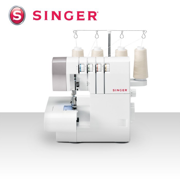 Mesin Jahit  Obras Neci Portable SINGER 14SH754 Multifungsi