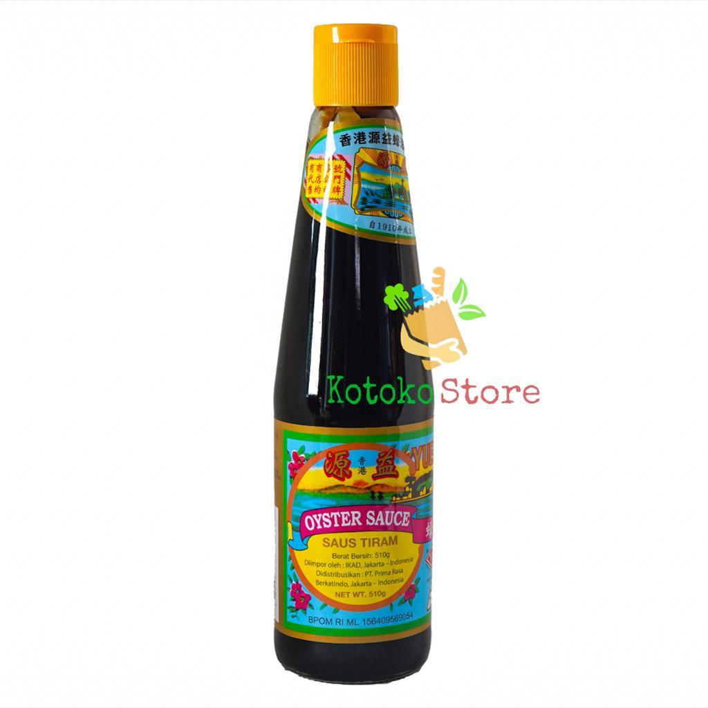 

Yuen Yick Saus Tiram / Oyster Sauce Yuen Yick 510gr