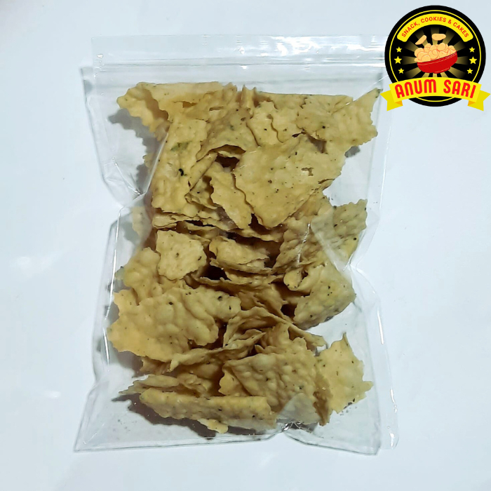 

Keripik Bawang Daun Jeruk 2 Sekawan 250 Gram / Kripik Bawang - Anum Sari