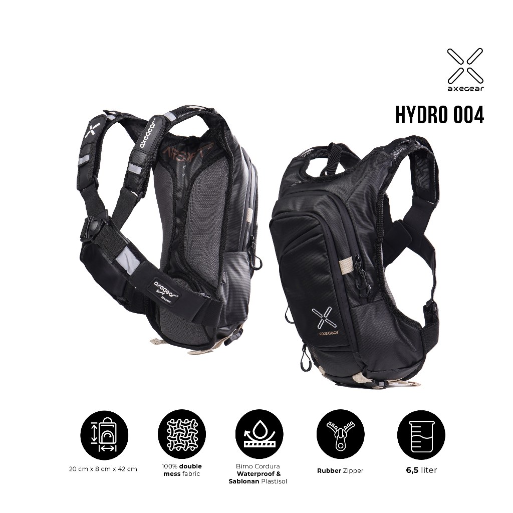 AXEGEAR Tas Trail Enduro Hydropack 04