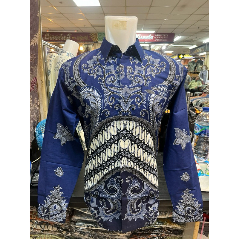 KEMEJA BATIK KATUN SOLO PREMIUM THAMRIN CITY