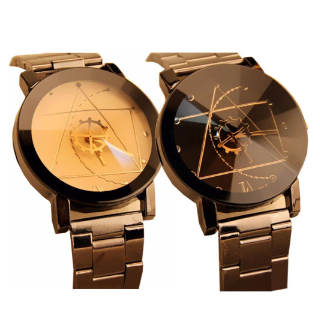 Mairu WA-02 Jam Tangan Wanita Analog Fashion Watch Stainless Steel Men Women Quartz Analog