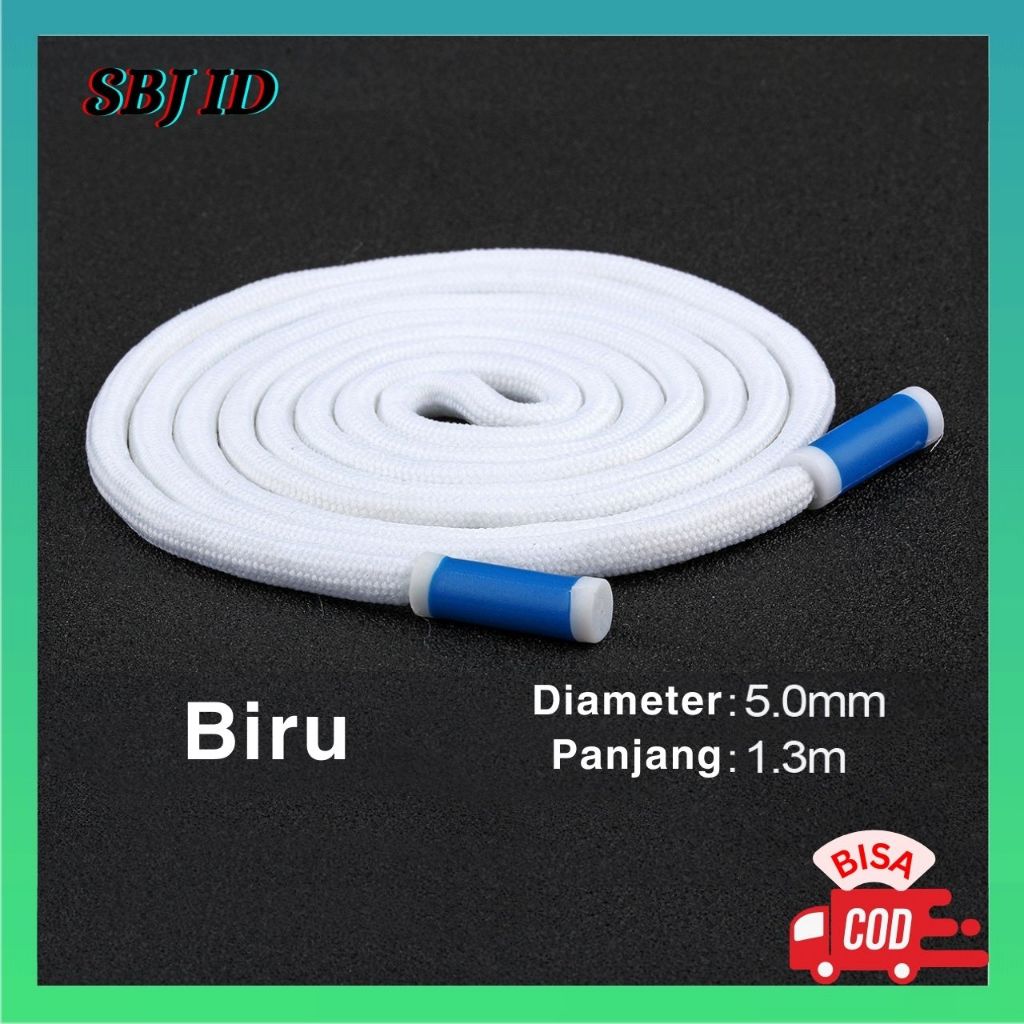 Tali Hoodie PUTIH Tali Sepatu Tali Hoodie Tali Celana Kwalitas Premium Warna Tali Putih