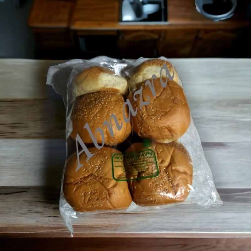 

ROTI WIJEN ISI 10 / ROTI BURGER