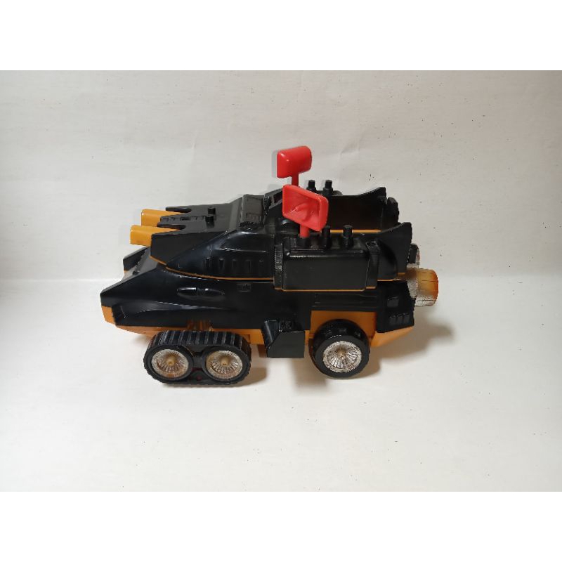 Microman Micronauts Black Tiger Space Tank