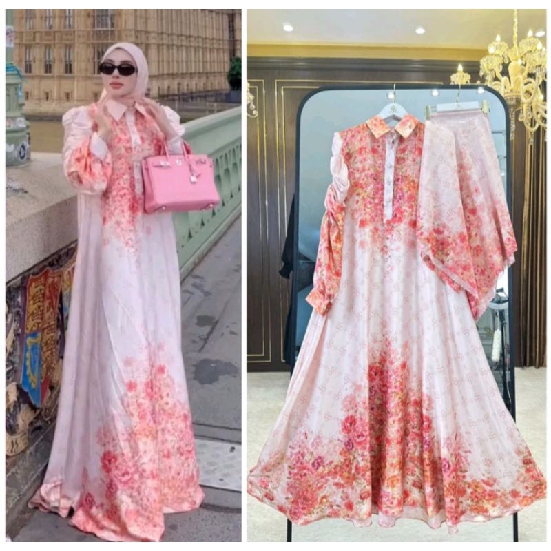 dress eropa Shella saukia