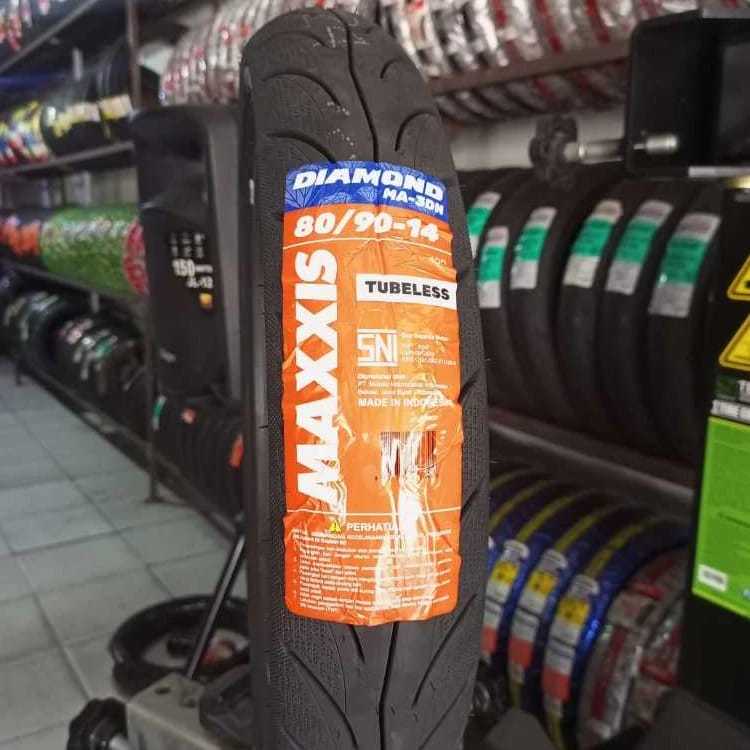Ban luar Maxxis Diamond 80/90-14 tubeless
