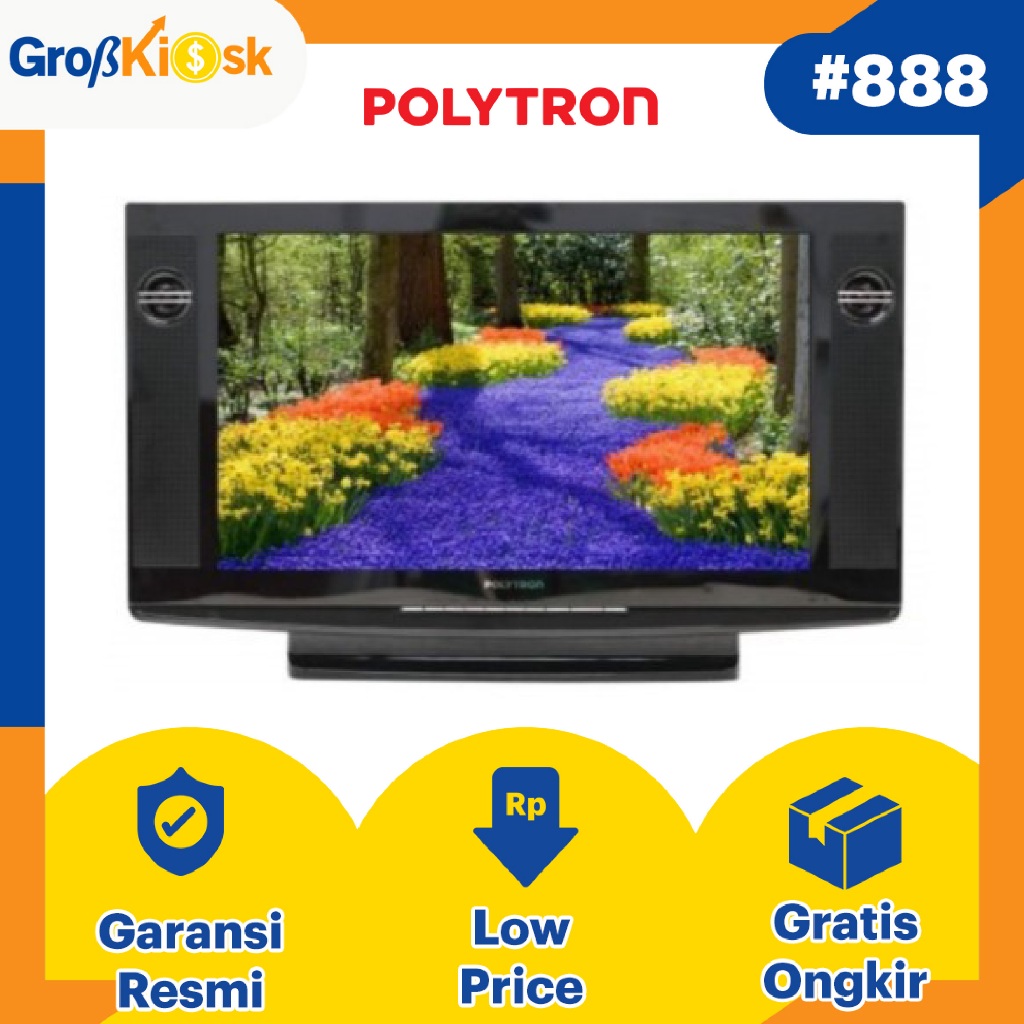 DIGITAL TV 24 INCH POLYTRON HD PLD-24V123 / PLD 24V123 / PLD24V123