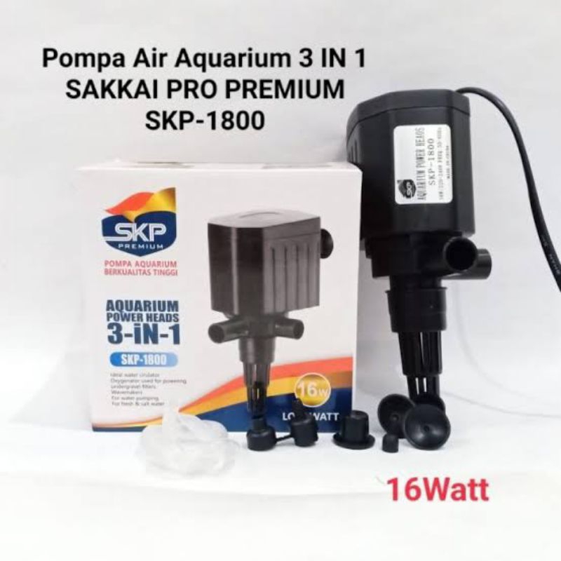 pompa air kolam aquarium SKP PREMIUM 1800 L/H / WATERPUMP SKP 1800