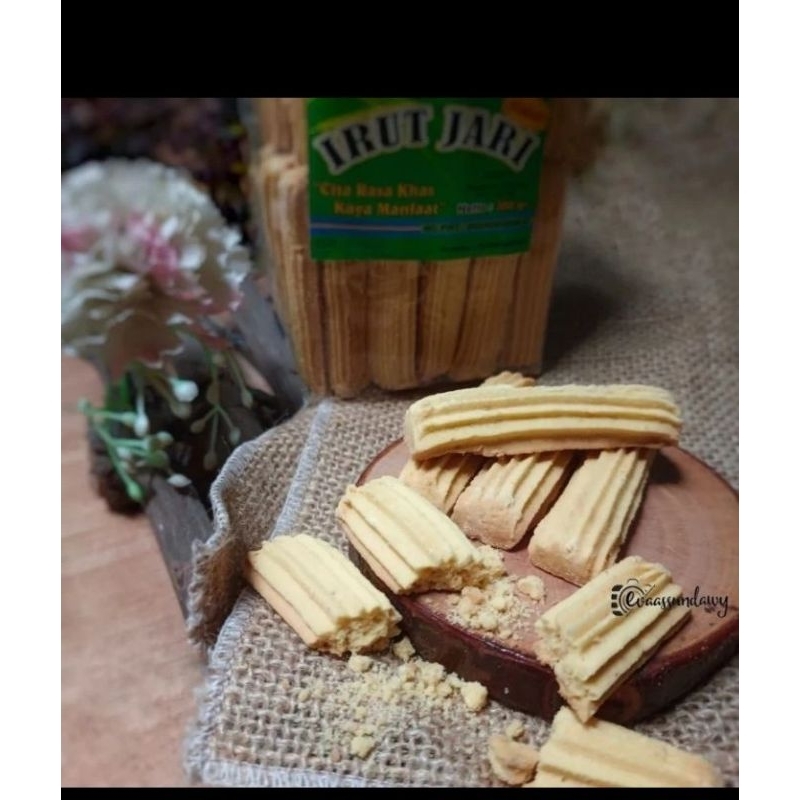 

KUE JARI IRUT