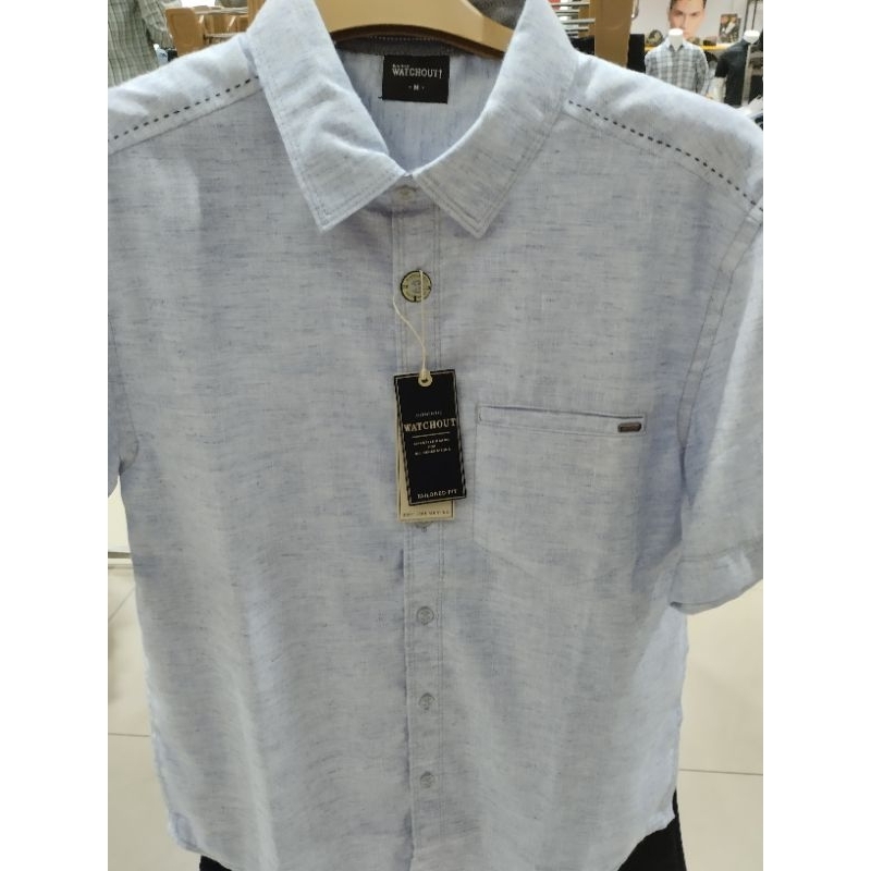 KEMEJA LENGAN PENDEK WATCHOUT