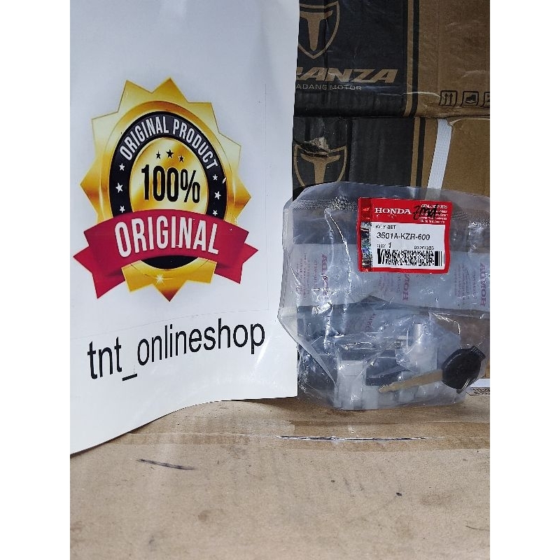 3501AKZR600 KONTAK VARIO 125 KZR ORIGINAL HONDA AHM