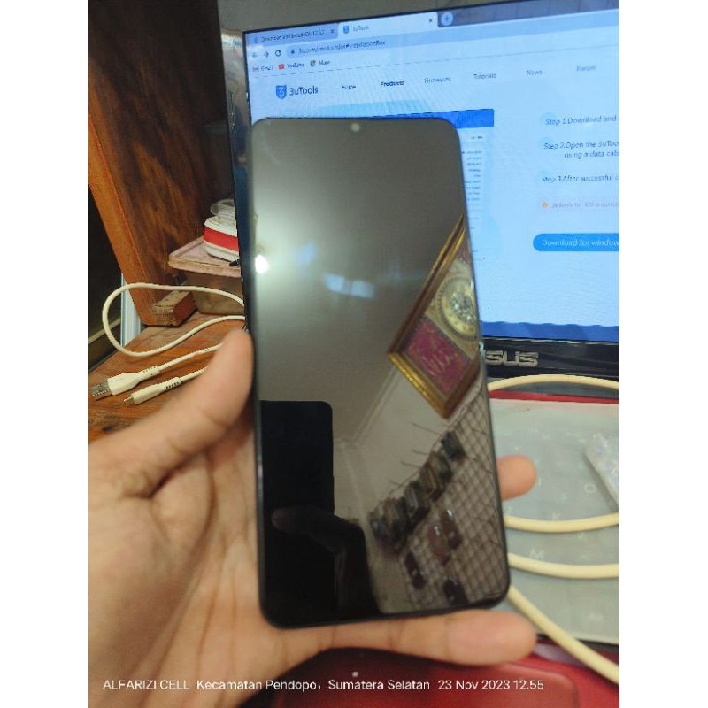 SAMSUNG A12 MINUS MATI TOTAL MESIN JANDA