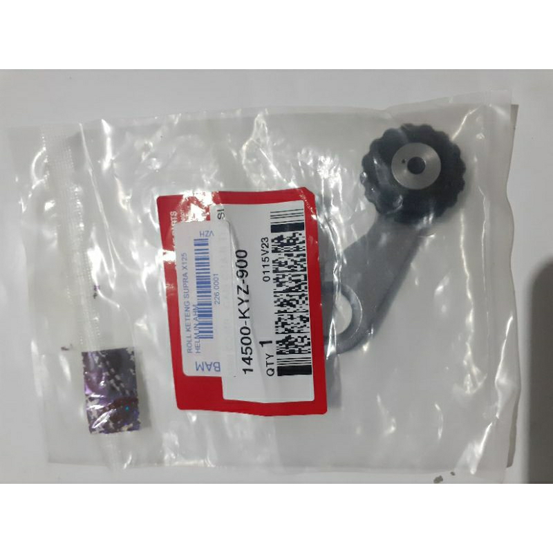 roll keteng set supra x 125 helm in 14500-KYZ-900 ori ahm