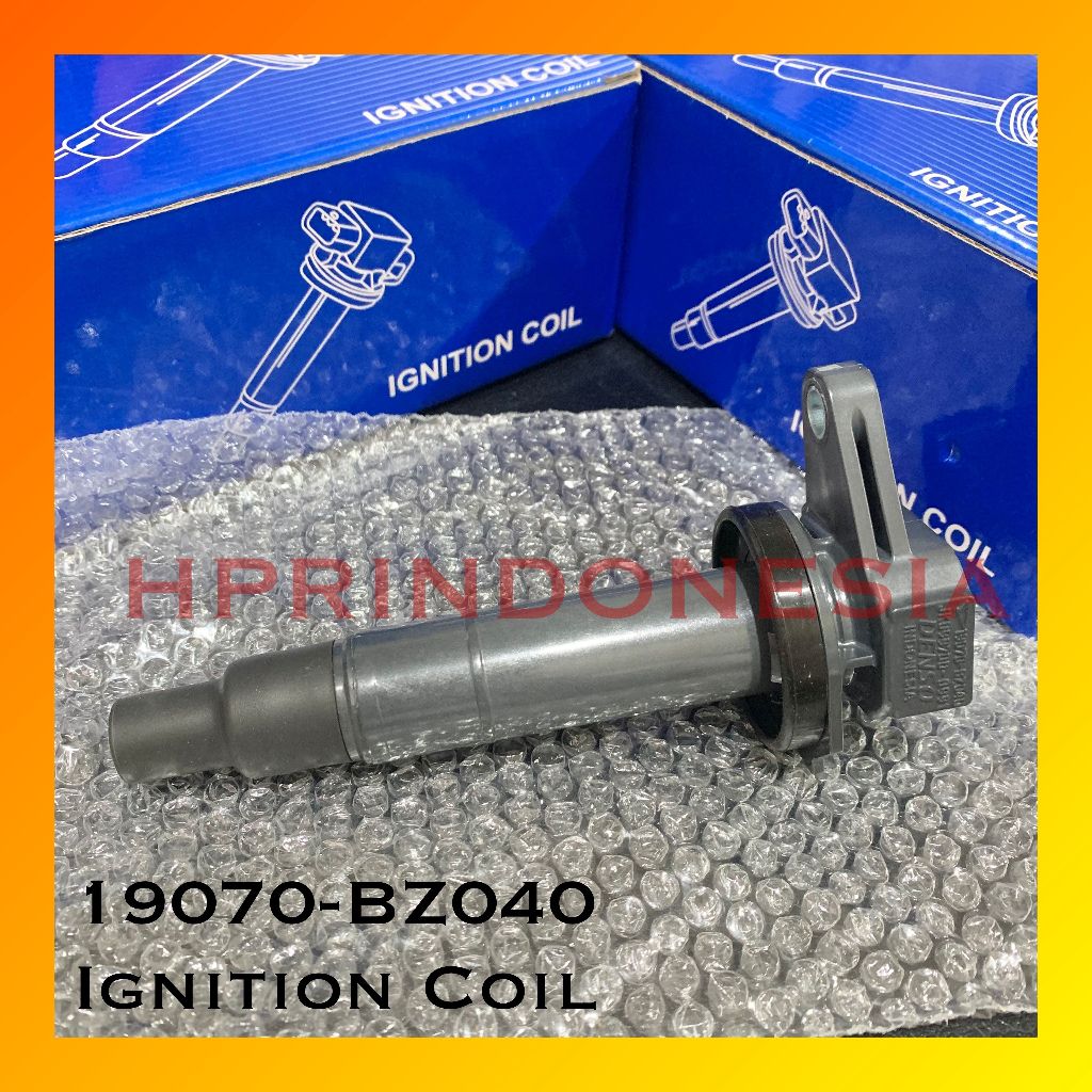Koil Ignition Coil 19070-BZ040 Avanza Xenia Veloz VVTI Gen 1 & 2 2006 2007 2008 2009 2010 2011 2012 