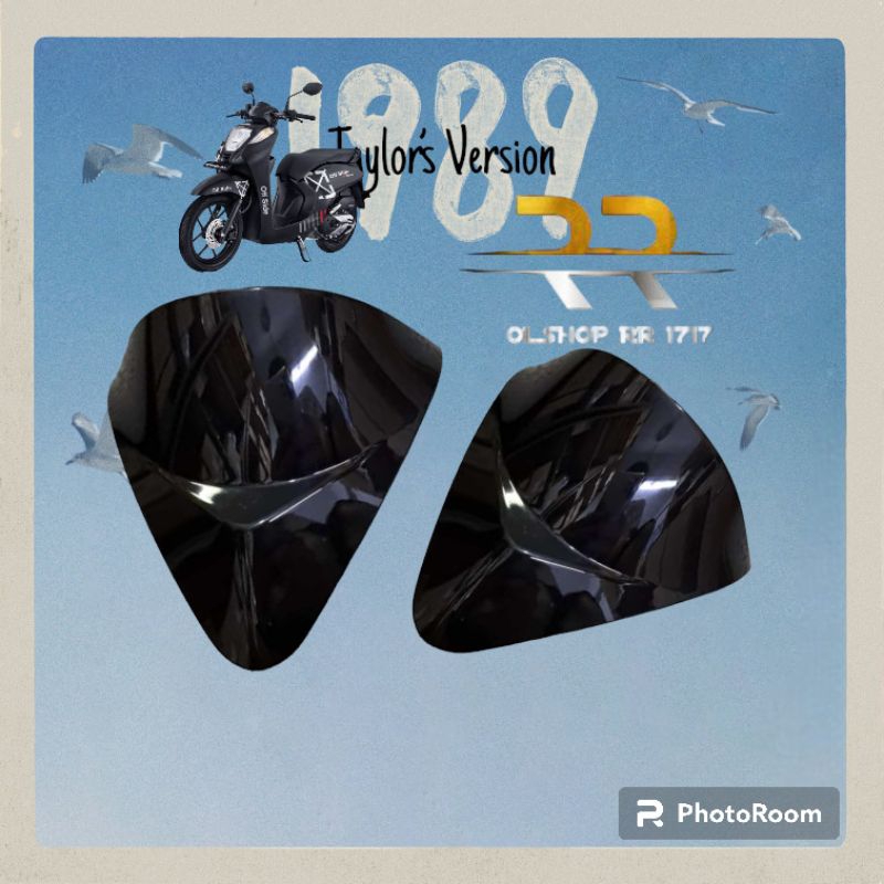 VISOR HONDA GENIO INJEKSI