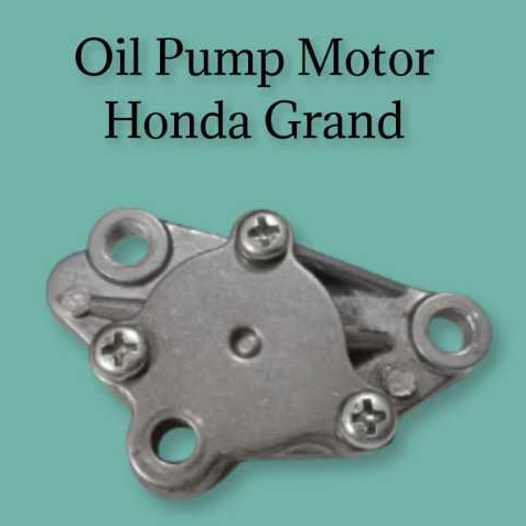 Oil Pump Motor Honda Grand