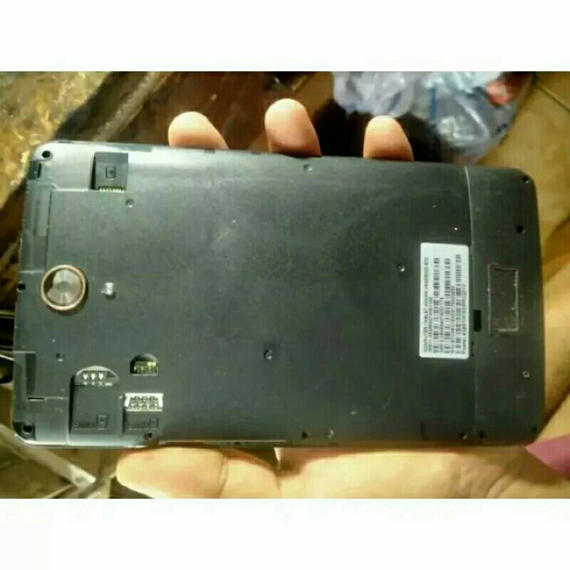 Lcd saja tablet Advan T1G plus.I7D.S7A.S7C.S7.I7U Ori cabutan normal