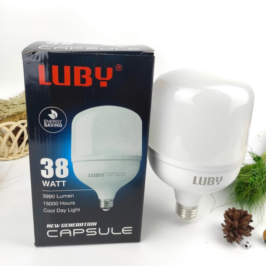 Lampu Led Bulb Luby / LAMPU bulb T 38W luby