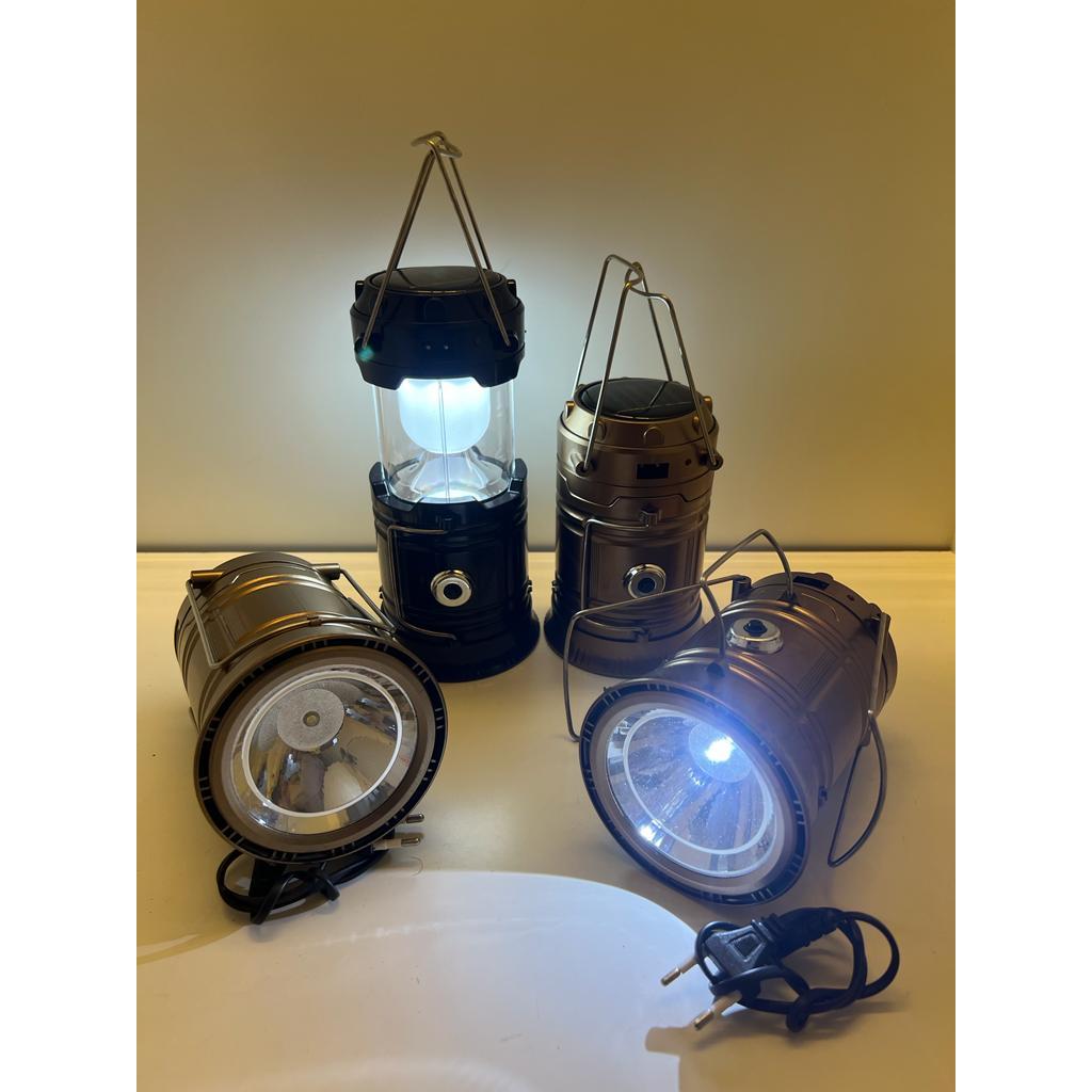 Lentera Lampu Led Camping Rechargeable