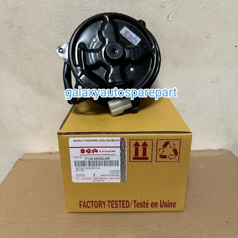 motor fan radiator suzuki karimun old karimun kotak original