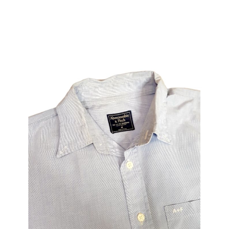 Kemeja Abercrombie & Fitch REG. U.S PAT. TRADEMARK