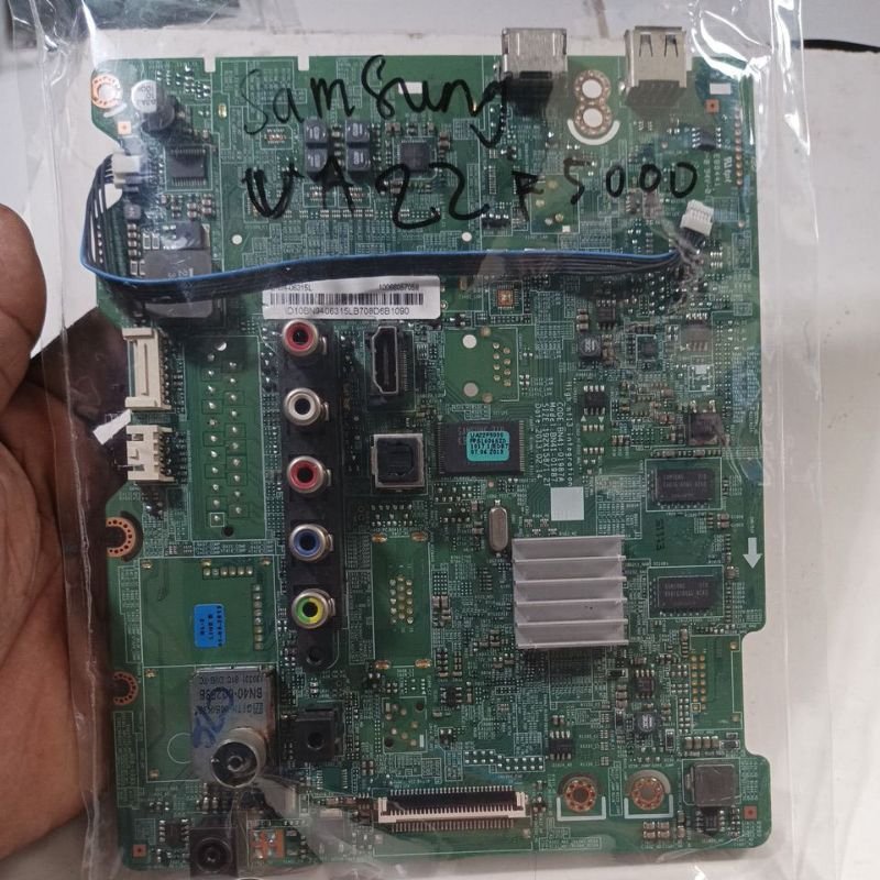 mb samsung ua22f5000 - mainboard tv samasung ua22f5000 - mobo tv samsung ua22f5000 -  motherboard tv