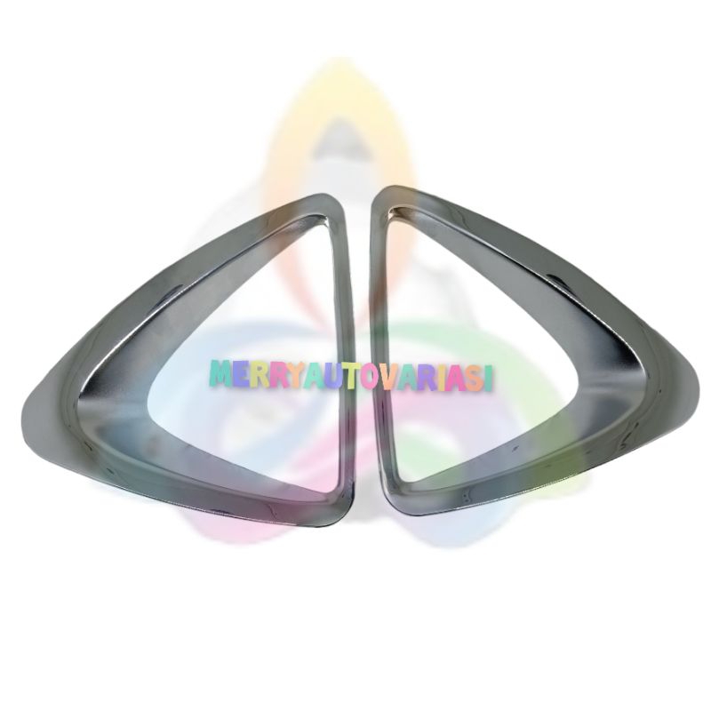 Ring foglamp cover foglamp Agya Ayla chrome