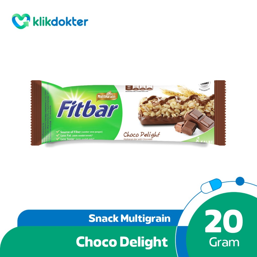 

Fitbar Multigrain Chocolate Delight 20gr