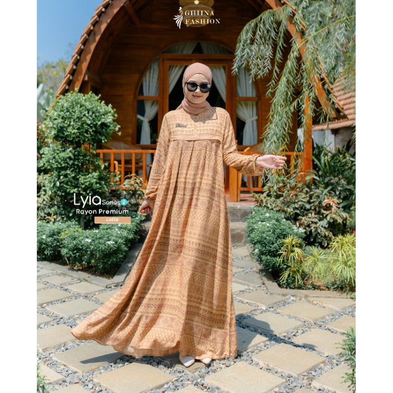 ghina fashion lyia series