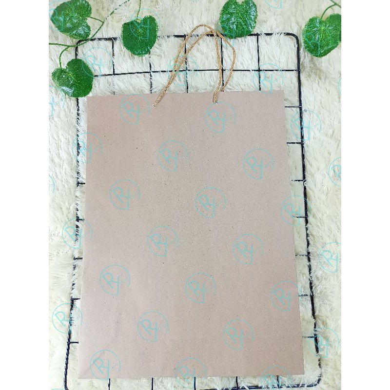 

PAPERBAG COKLAT POLOS BESAR