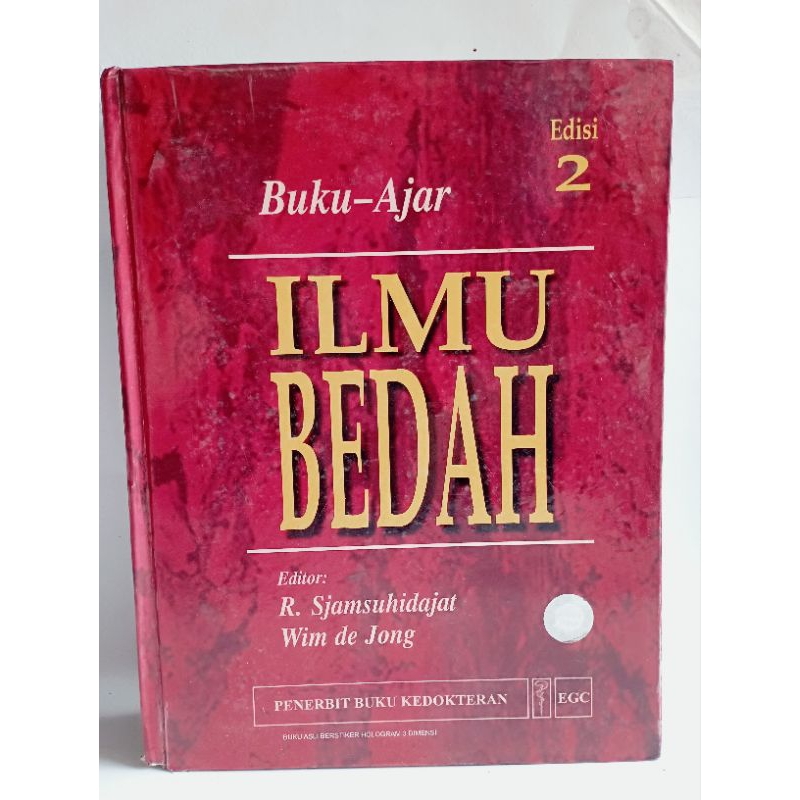 Buku Ajar Ilmu Bedah edisi 2