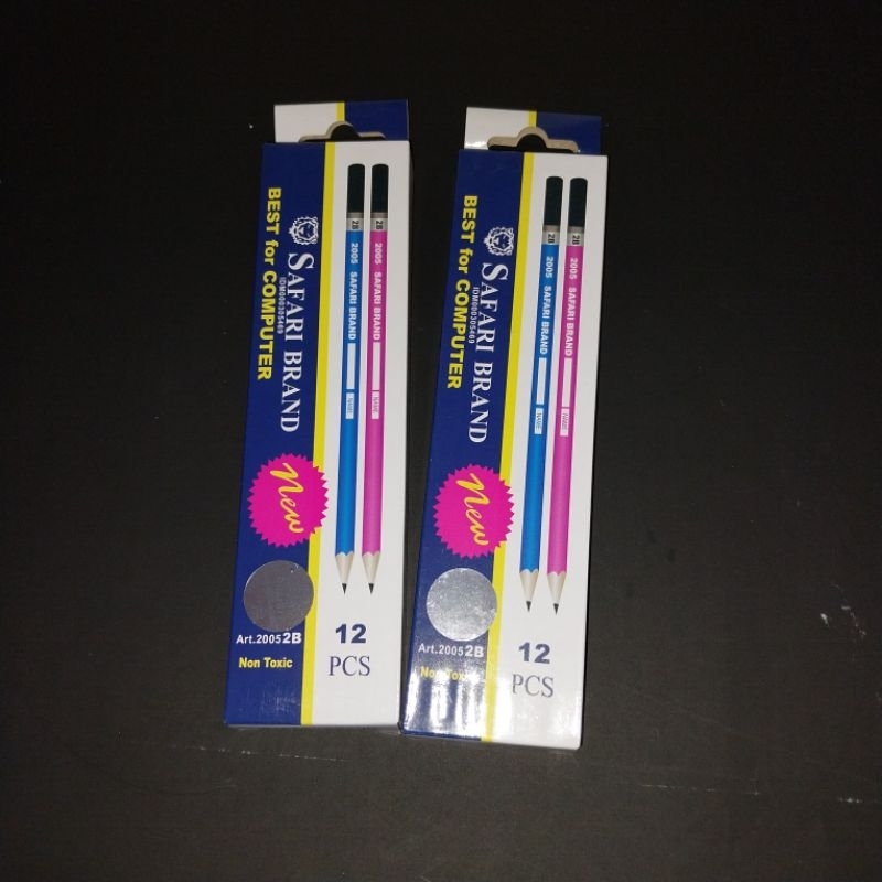 

(12 pcs) Pensil Safari 2005