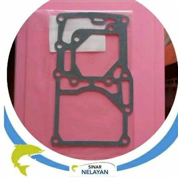 Pak duduk mesin tempel Tohatsu 9.8pk. Asli.