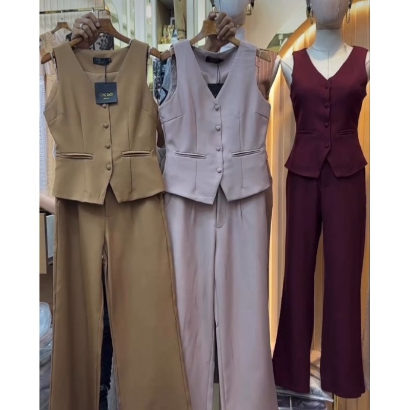 Baju Bangkok One Set Bangkok