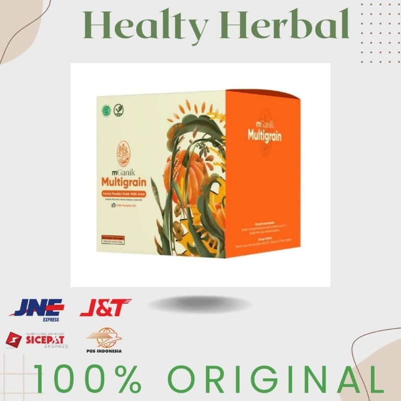 

Mganik Multigrain Original 500 Gram 20 Sachet