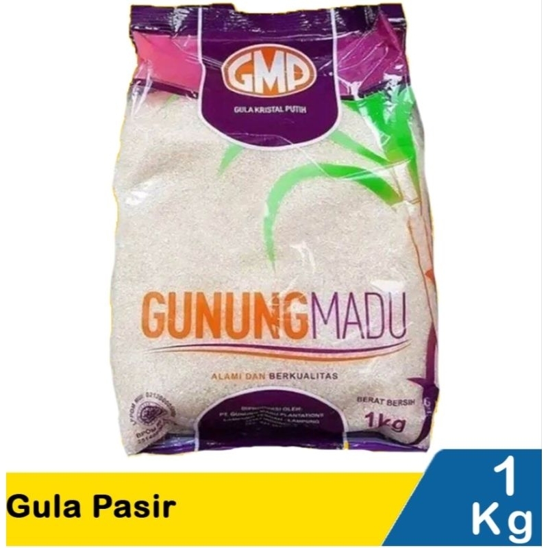 

Gula pasir GMP 1kg