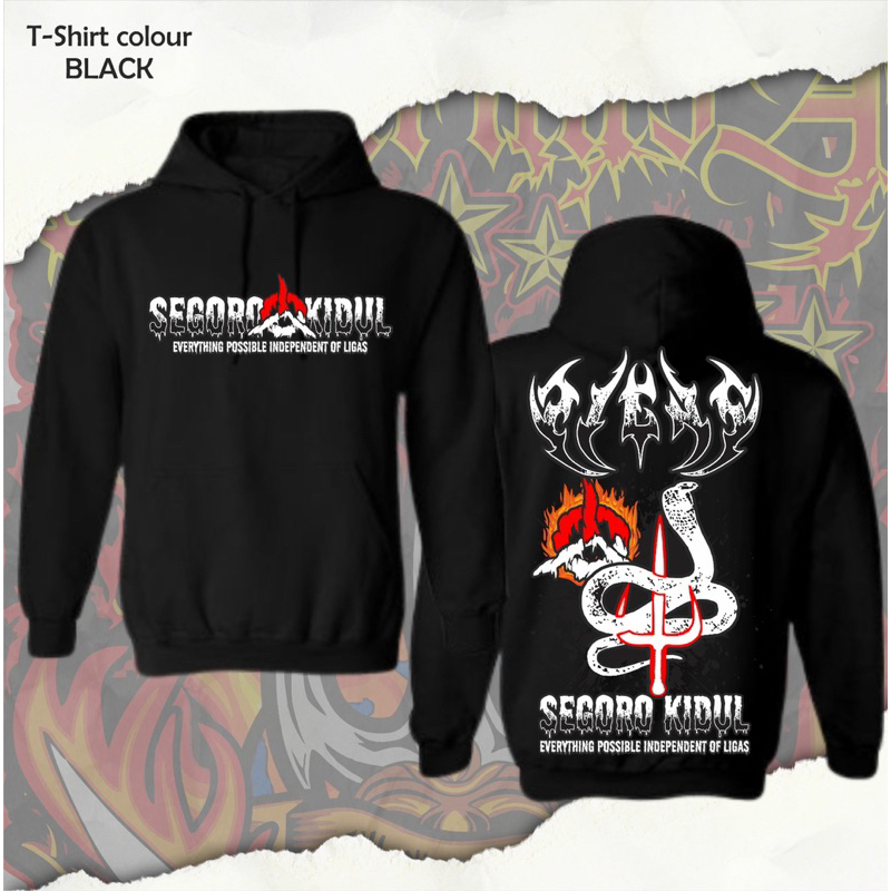 Hoodie Ligas Segoro Kidul Everything Possible Independent of Ligas Pagar Nusa