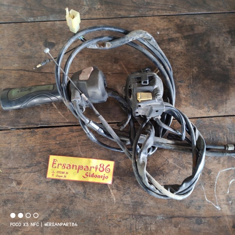 Holder set tiger revo original