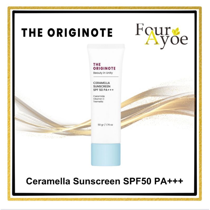 Warehouse Sale [The Originote] Ceramella Sunscreen SPF50 PA+++ Sunscreen Serum Skin Barrier