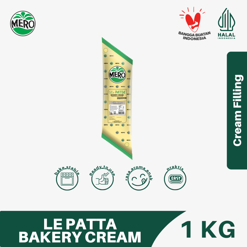 

Le Patta Bakery Cream 1 Kg