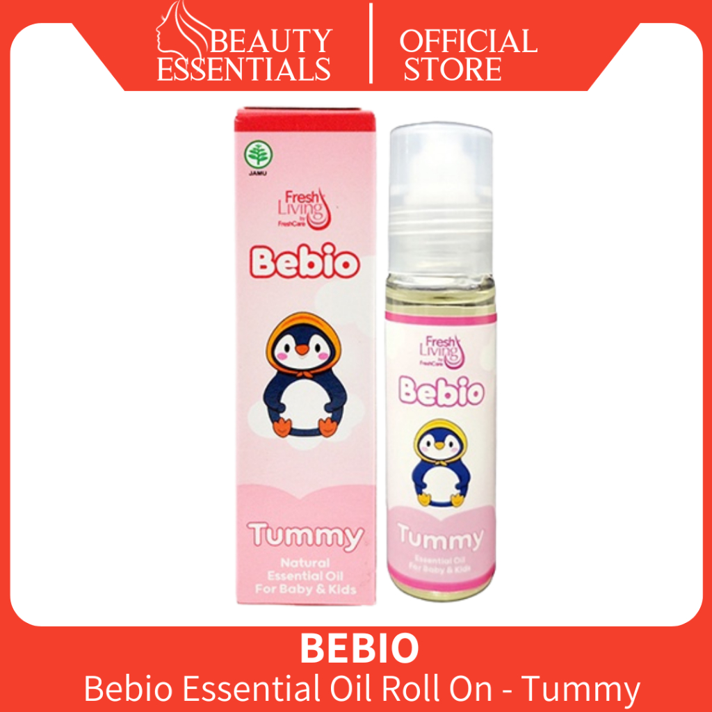FreshLiving Bebio Tummy minyak angin freshcare untuk anak anak meredakan perut kembung