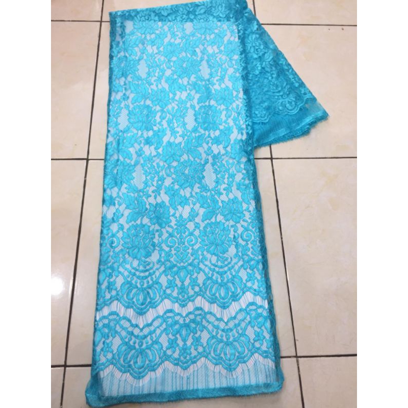 BAKAL KEBAYA SEMI PRANCIS LAMINATING