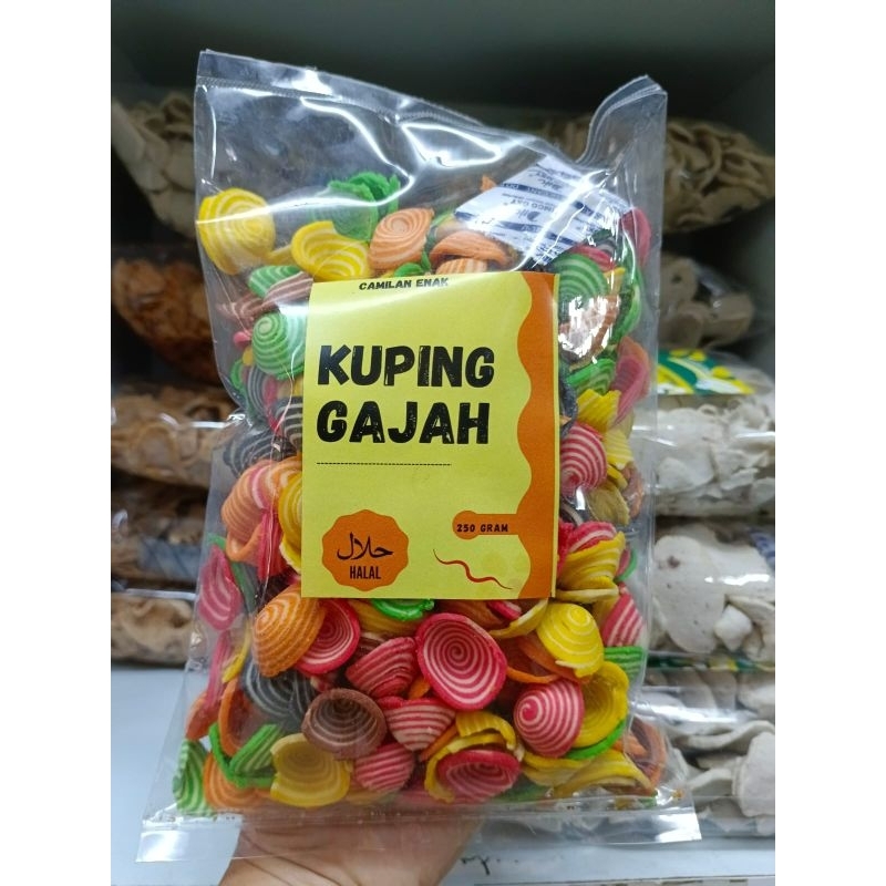 

Kuping Gajah 250g