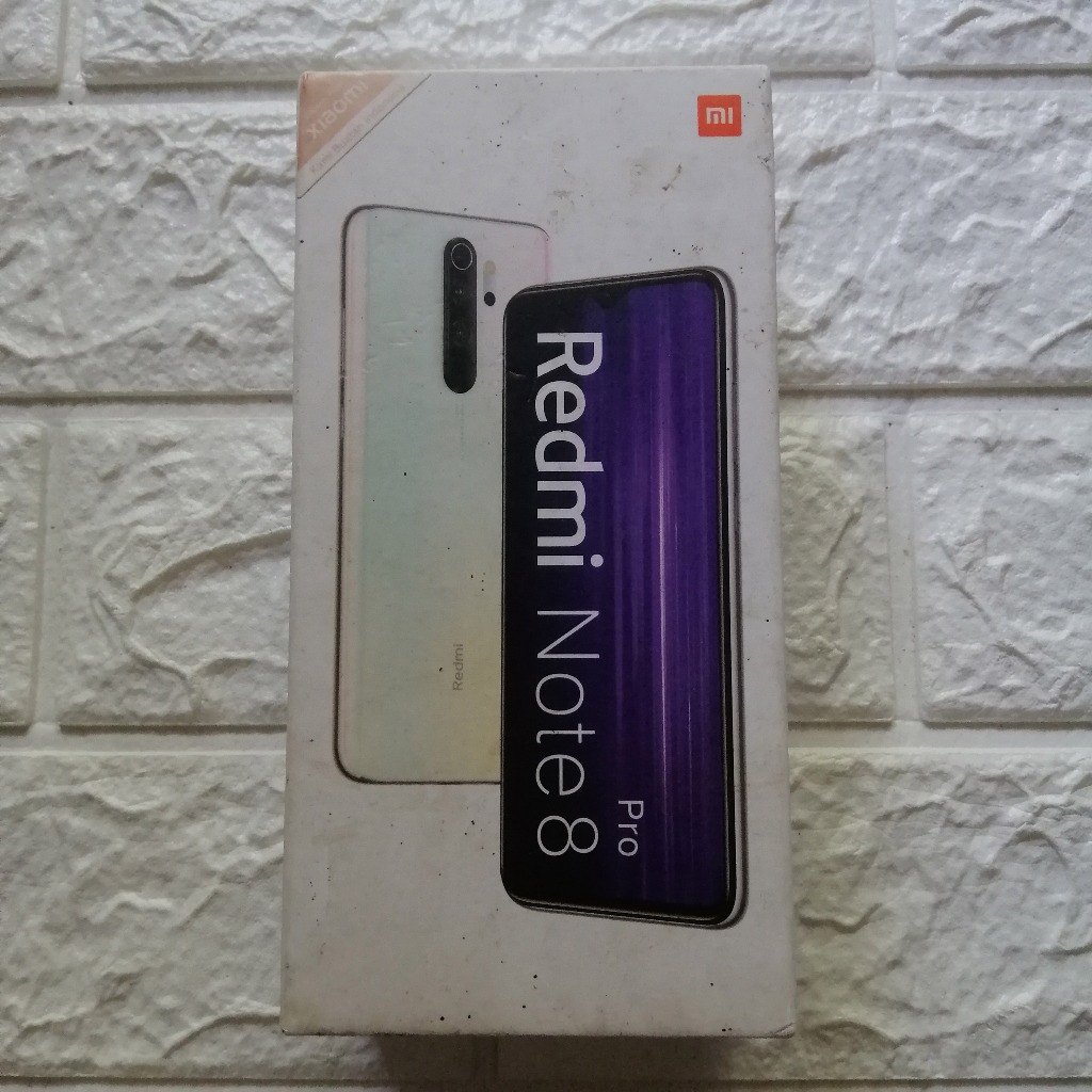 Dusbook xiaomi redmi note 8 pro dus box dosbook dusbok kotak kardus hp